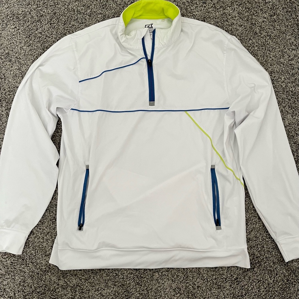 Cutter & Buck Performance Quarter Zip - Sz L